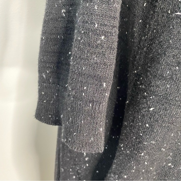 Lou & Grey Speckled Midi Sweater Dress Pockets - Picture 8 of 12